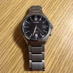 シチズン　アテッサ H411-T006728 電波ソーラー チタン メンズ腕時計 シチズン アテッサ H411-T006728 電波ソーラー チタン メンズ腕時計