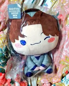 忍たま乱太郎 フリューくじ もちぴこBIGぬいぐるみ 山田利吉 ラストゲット賞