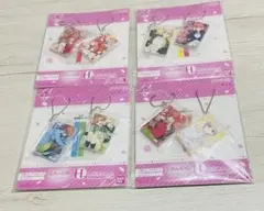 五等分の花嫁 一番くじ H賞 単行本チャーム 4点セット