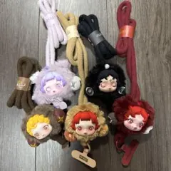 POPMART スカルパンダ スマホストラップ