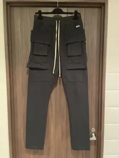 【落札のみ】RickOwens DRKSHDWクリーチカーゴ　素材　RIG Rick Owens (リックオウエンス) - CREATCH CARGO / クリーチ