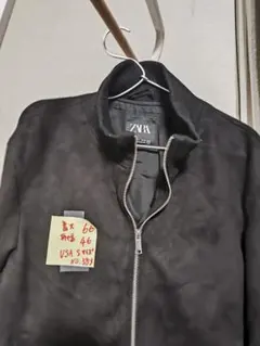 スウェード ブルゾン