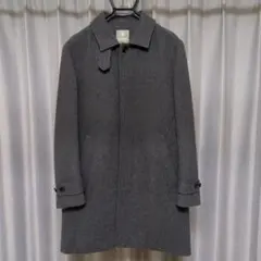 nano universe グレー チェスターコート