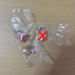 サンリオガチャガチャ めじるしアクセサリー