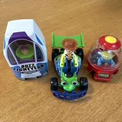ディズニー　トイストーリー　トミカ3個セット