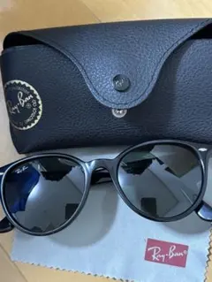 Ray-Ban ブラック サングラス ケース付き