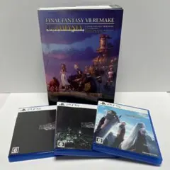 FFVllユニオン/リメイク/リバース3本セット攻略本付き