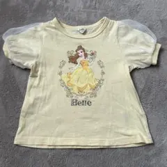 ディズニー　半袖　Tシャツ　ベル　プリンセス　110