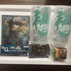 僕のヒーローアカデミア　緑谷出久　デク　グッズ　セット