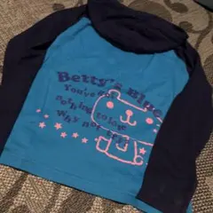 Betty's Blue フード付きパーカー