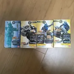 装動　仮面ライダーセイバー　Book10　①　②　③　④