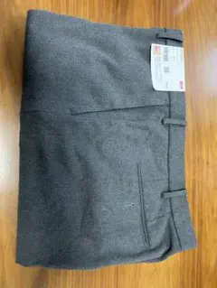 ユニクロ　ヒートテック ダークグレー スラックス 100cm