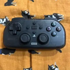 PS4 ワイヤレス　コントローラー　クリアブラック　PS4-133