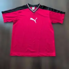 Puma 赤 　ヒットユニオン　日本製　ユニフォーム　ＸＬサイズ