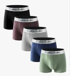 前閉じボクサーパンツ 抗菌 ストレッチ 通気性 綿混 2XL（日本サイズXL）