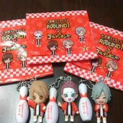 ゴールデンボンバーストラップ　金爆ストラップ　ラウンドワン