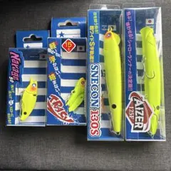 BlueBlue ルアー4点セット Narage等のサムネイル