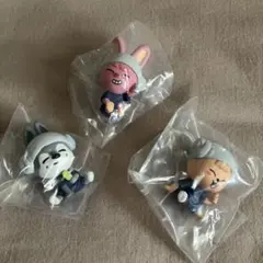 straykids skzooサウナフィギュア　ガチャ