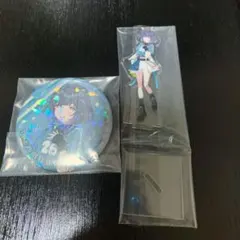 学園アイドルマスター 秦谷美鈴 一番くじ アクリルスタンド 缶バッジ セット