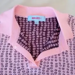 KENZO　ゴルフ ニットシャツ　 サイズ2のサムネイル