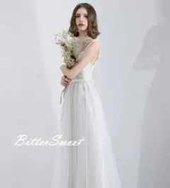 BitterSweet ホワイト ロングドレスのサムネイル