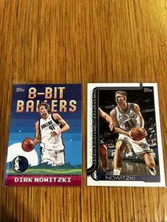DIRK NOWITZKI 8-bit ballers&ベースセット topps