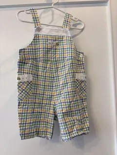 さ*き様 オシュコシュ ひよこ刺繍ショートオール 90サイズ - メルカリ