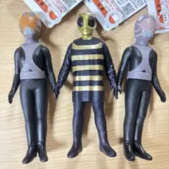 ウルトラ怪獣シリーズ ソフビ 3体セット