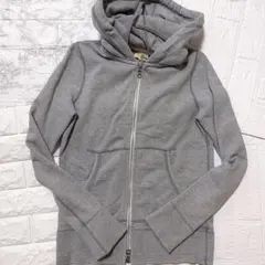 【美品】ロンハーマン グレー フード付き ジッパーパーカー