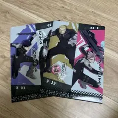 キャラクタークリアファイルセット