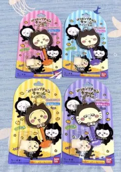 ちいかわ　ロリポップチョコチャーム　みんなで黒猫