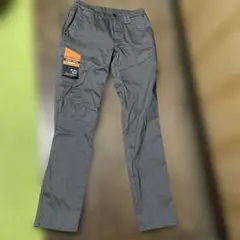 ワークマン FieldCore ストレッチ　ウォームパンツ M グレー