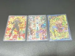 ドラゴンボールヒーローズ　sec3枚セット