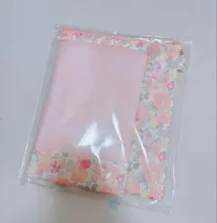 リバティ ベッツィ ピンクグレープフルーツ A4 ポーチ 連絡袋 ファイル
