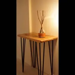 無垢材サイドテーブル / コーヒーテーブル