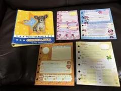 平成レトロ　プロフィール帳　チワワ　当時物