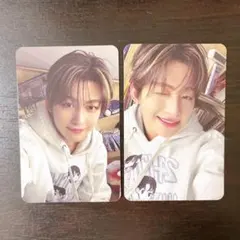 TWS ジフンTRY WITH US compact ver 封入トレカ