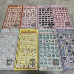 【国内正規品】ボンボンドロップシール　サンリオmini コンプリート