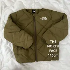 【美品】THE NORTH FACE キッズ キルティングジャケット　110cm