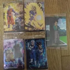 ドラゴンボール トレーディングカードセット