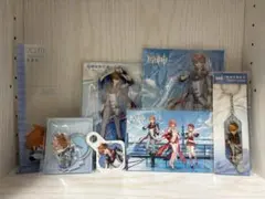 原神 タルタリヤ グッズ17点セット