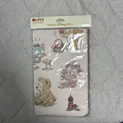 未使用　東京ディズニーシー　ダッフィー&フレンズ　フェイスタオル