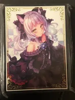 ホロライブ 百鬼あやめ ミュシャ風 スリーブ ホロカ 混沌の女神様