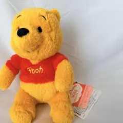 くまのプーさん　ぬいぐるみ　フラッフィープラッシーミニ　ディズニーリゾート