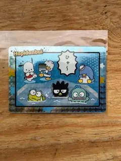 サンリオ　コレクターズカードプラス　コミックをたのしむ　はぴだんぶい　レア