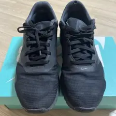 NIKE AIR MAX TAVAS スニーカー ブラック27cm