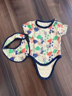 ノースフェイス　ロンパース70