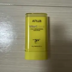 Anua Vita C Brightening Sun Stick 日焼け止め