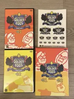 The World of Golden Eggs ゴールデンエッグスDVD