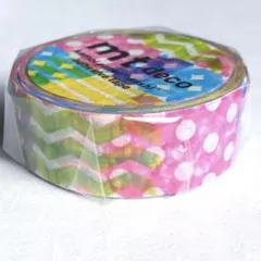 mt マスキングテープ 「 シアーマーカーパターン 」　シアーマーカー　カラフル